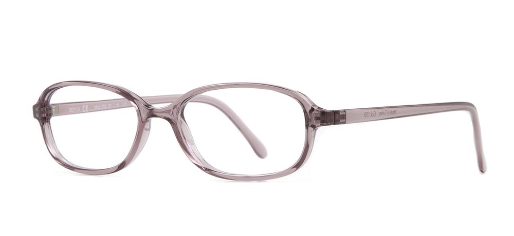 BENX CLASSIC BXGRL202-159 Optik Yetişkin Kadın Köşeli Çerçeveli Grilamid TR90 - 2