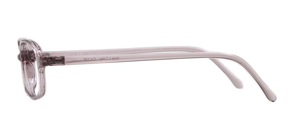 BENX CLASSIC BXGRL202-159 Optik Yetişkin Kadın Köşeli Çerçeveli Grilamid TR90 - 3