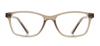 BENX CLASSIC BXGRL210-155 Optik Genç,Yetişkin Kadın Köşeli Çerçeveli Grilamid TR90 - BENX CLASSIC