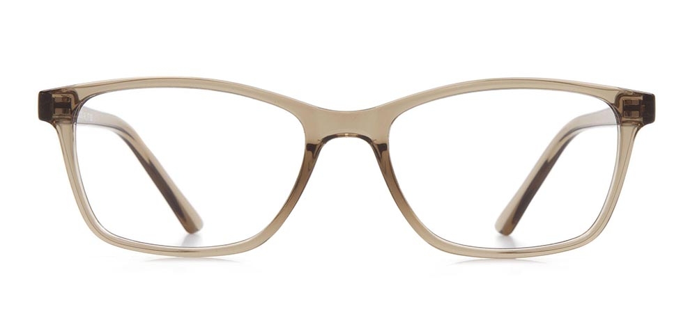 BENX CLASSIC BXGRL210-155 Optik Genç,Yetişkin Kadın Köşeli Çerçeveli Grilamid TR90 - 1