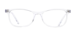 BENX CLASSIC BXGRL211-01 Optik Genç,Yetişkin Kadın Oval Çerçeveli Grilamid TR90 