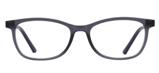 BENX CLASSIC BXGRL211-05120 Optik Genç Kadın Oval Çerçeveli Grilamid TR90 
