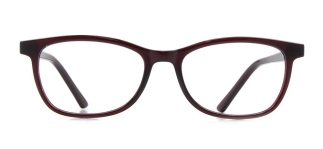 BENX CLASSIC BXGRL211-240 Optik Genç,Yetişkin Kadın Oval Çerçeveli Grilamid TR90 