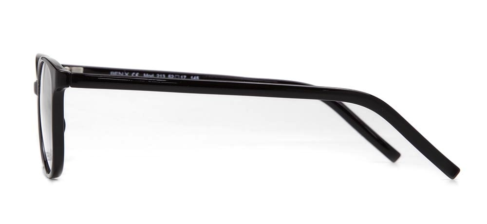 BENX CLASSIC BXGRL213-06 Optik Genç Kadın Çekik Çerçeveli Grilamid TR90 - 3