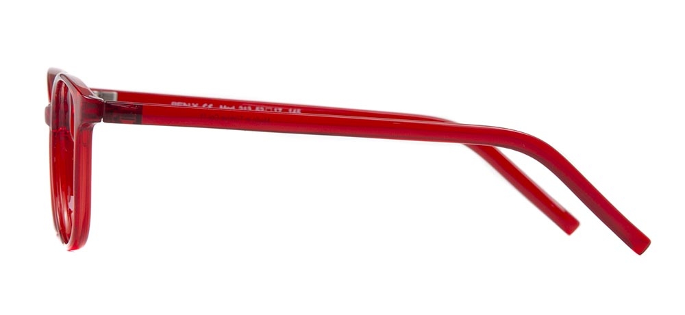 BENX CLASSIC BXGRL213-11 Optik Genç Kadın Çekik Çerçeveli Grilamid TR90 - 3