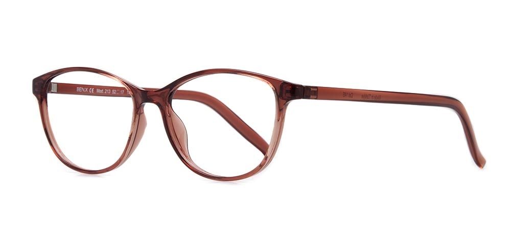 BENX CLASSIC BXGRL213-145 Optik Genç Kadın Çekik Çerçeveli Grilamid TR90 - 2