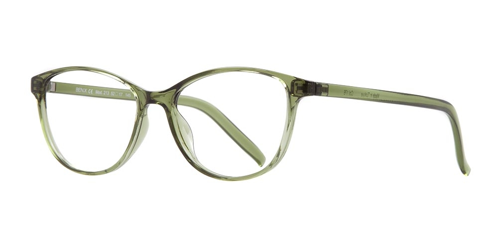 BENX CLASSIC BXGRL213-176 Optik Genç Kadın Çekik Çerçeveli Grilamid TR90 - 2