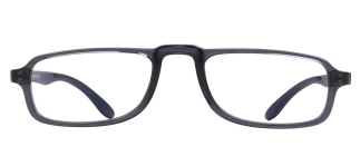 BENX CLASSIC BXGRL301-05120 Optik Yetişkin Erkek,Kadın,Unisex Köşeli Çerçeveli Grilamid TR90 
