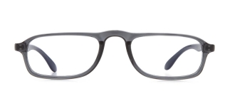 BENX CLASSIC BXGRL302-05120 Optik Yetişkin Erkek,Kadın,Unisex Köşeli Çerçeveli Grilamid TR90 