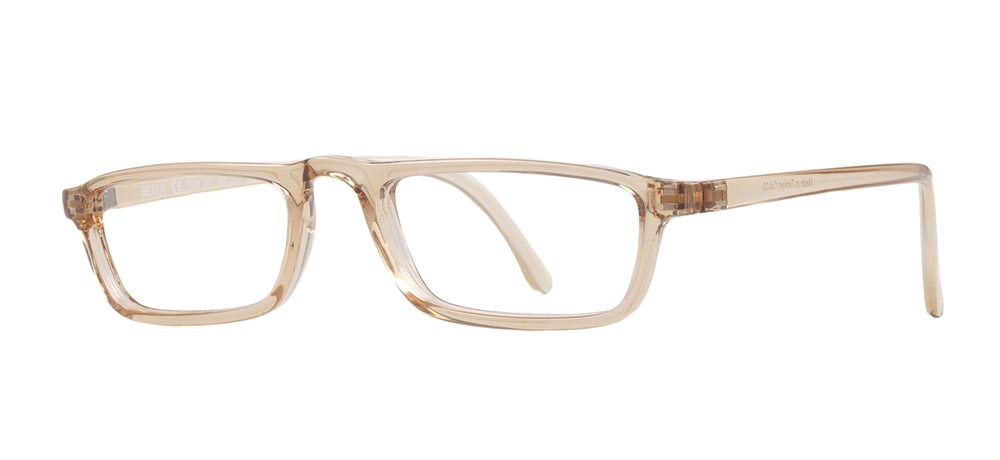 BENX CLASSIC BXGRL303-02 Optik, Okuma Yetişkin Erkek,Kadın,Unisex Köşeli Çerçeveli Grilamid TR90 - 2