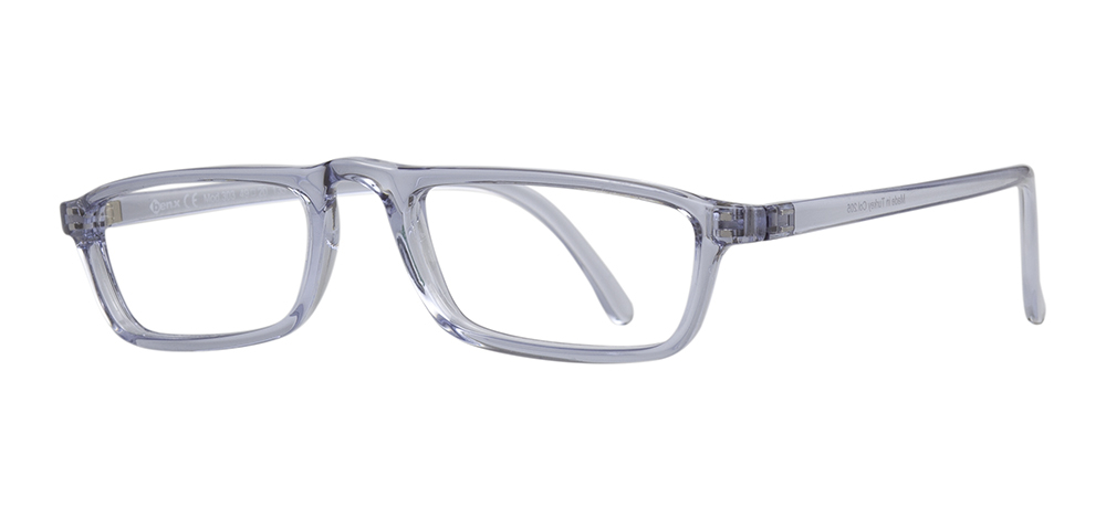 BENX CLASSIC BXGRL303-205 Optik Yetişkin Erkek,Kadın,Unisex Köşeli Çerçeveli Grilamid TR90 - 2