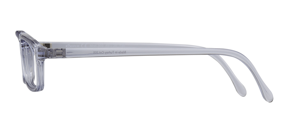 BENX CLASSIC BXGRL303-205 Optik Yetişkin Erkek,Kadın,Unisex Köşeli Çerçeveli Grilamid TR90 - 3