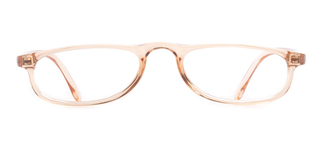 BENX CLASSIC BXGRL305-02 Optik Yetişkin Kadın Köşeli Çerçeveli Grilamid TR90 