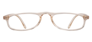 BENX CLASSIC BXGRL305-10 Optik, Okuma Yetişkin Kadın Köşeli Çerçeveli Grilamid TR90 