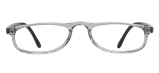 BENX CLASSIC BXGRL305-20506 Optik Yetişkin Kadın Köşeli Çerçeveli Grilamid TR90 