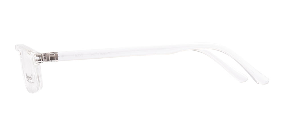 BENX CLASSIC BXGRL309-01 Optik Yetişkin Erkek,Kadın,Unisex Köşeli Çerçeveli Grilamid TR90 - 3