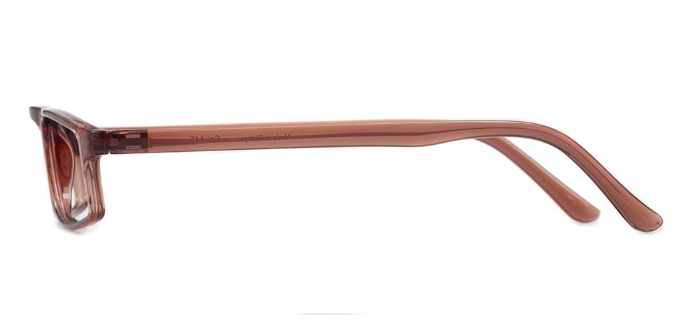 BENX CLASSIC BXGRL309-145 Optik Yetişkin Erkek,Kadın,Unisex Köşeli Çerçeveli Grilamid TR90 - 3