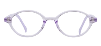 BENX CLASSIC BXGRL504-0924 Optik Bebek Çocuk Oval Çerçeveli Grilamid TR90 