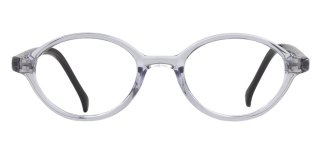 BENX CLASSIC BXGRL504-20506 Optik Bebek Erkek,Kadın,Unisex Oval Çerçeveli Grilamid TR90 