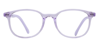 BENX CLASSIC BXGRL513-0924 Optik Çocuk Çocuk,Kadın Oval Çerçeveli Grilamid TR90 