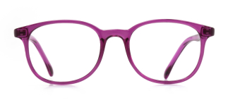 BENX CLASSIC BXGRL513-68 Optik Çocuk Çocuk,Kadın Oval Çerçeveli Grilamid TR90 