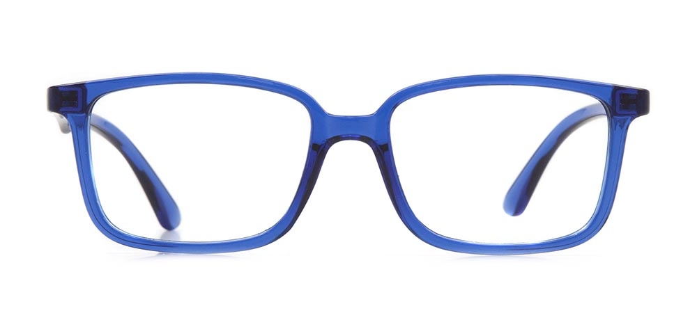 BENX CLASSIC BXGRL518-146 Optik Çocuk Erkek,Kadın,Unisex Köşeli Çerçeveli Grilamid TR90 - 1