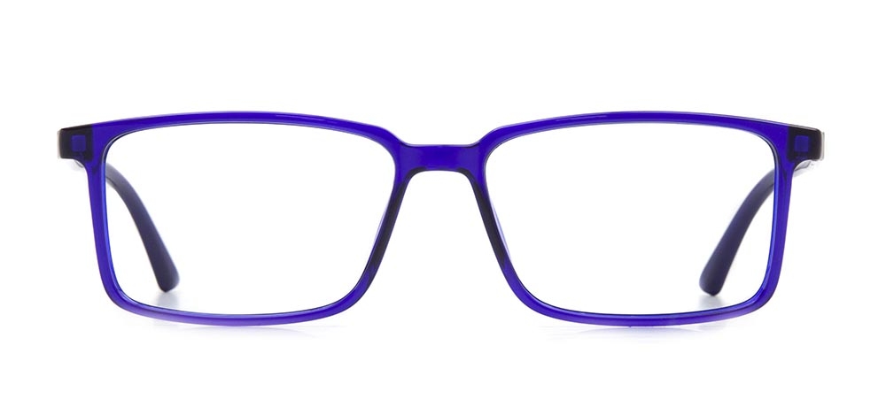 BENX CLASSIC BXGRL5192-118 Optik Erkek Erkek Köşeli Çerçeveli Grilamid TR90 - 1