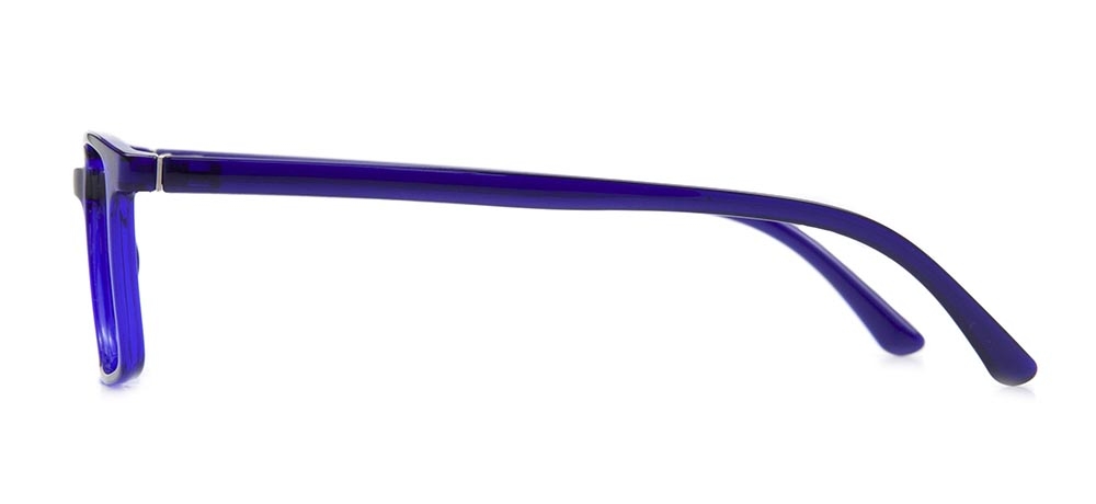 BENX CLASSIC BXGRL5192-118 Optik Erkek Erkek Köşeli Çerçeveli Grilamid TR90 - 3