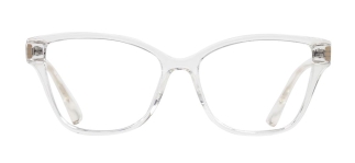 BENX CLASSIC BXGRL5240-01 Optik Genç,Yetişkin Kadın Çekik Çerçeveli Grilamid TR90 