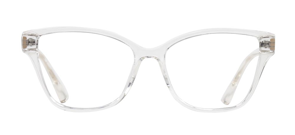 BENX CLASSIC BXGRL5240-01 Optik Genç,Yetişkin Kadın Çekik Çerçeveli Grilamid TR90 - 1