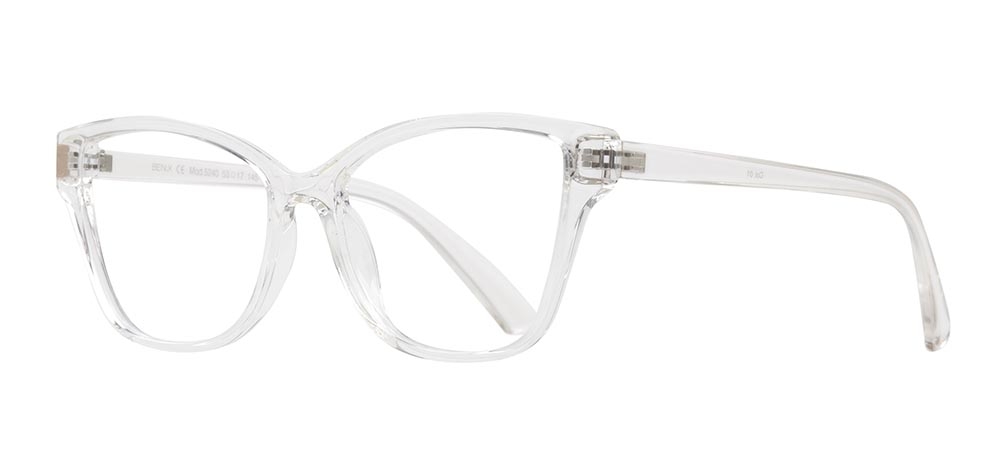 BENX CLASSIC BXGRL5240-01 Optik Genç,Yetişkin Kadın Çekik Çerçeveli Grilamid TR90 - 2