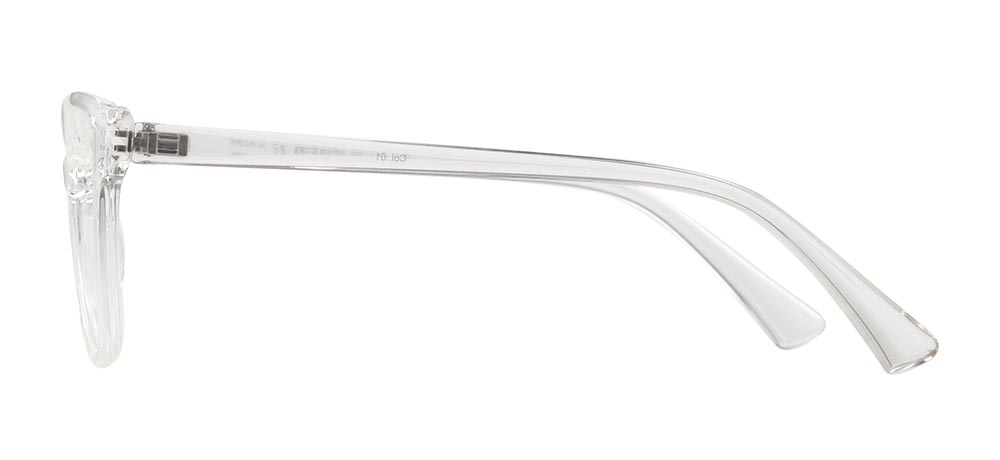 BENX CLASSIC BXGRL5240-01 Optik Genç,Yetişkin Kadın Çekik Çerçeveli Grilamid TR90 - 3