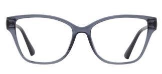 BENX CLASSIC BXGRL5240-05 Optik Genç,Yetişkin Kadın Çekik Çerçeveli Grilamid TR90 