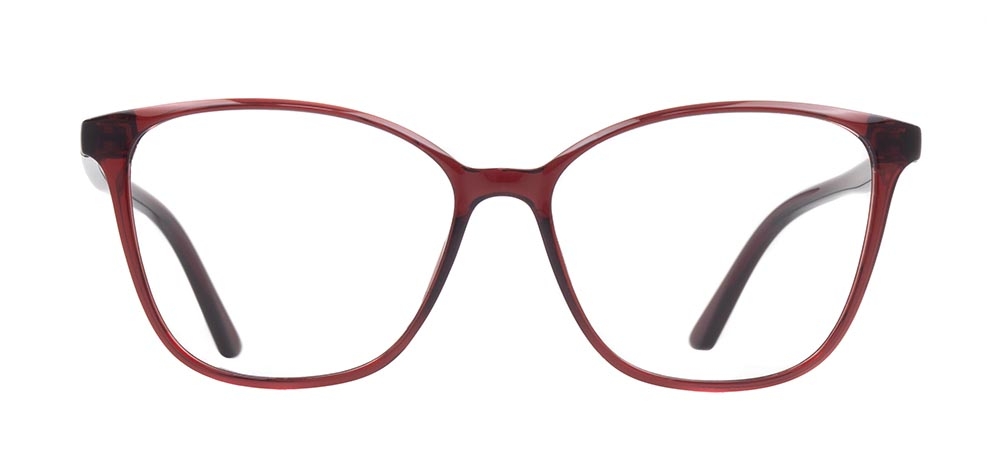 BENX CLASSIC BXGRL5241-15 Optik Genç Kadın Çekik Çerçeveli Grilamid TR90 - 1