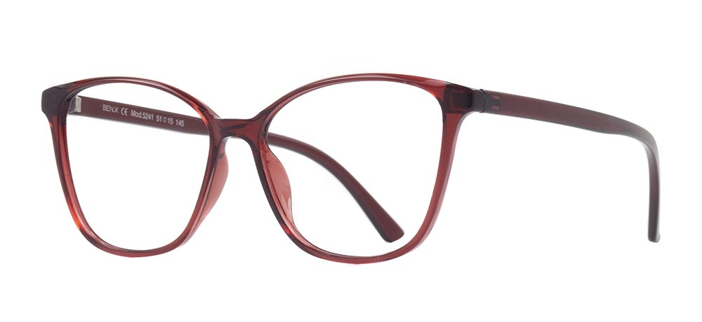 BENX CLASSIC BXGRL5241-15 Optik Genç Kadın Çekik Çerçeveli Grilamid TR90 - 2