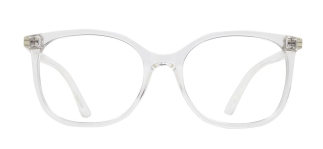 BENX CLASSIC BXGRL5242-01 Optik Genç,Yetişkin Kadın Köşeli Çerçeveli Grilamid TR90 