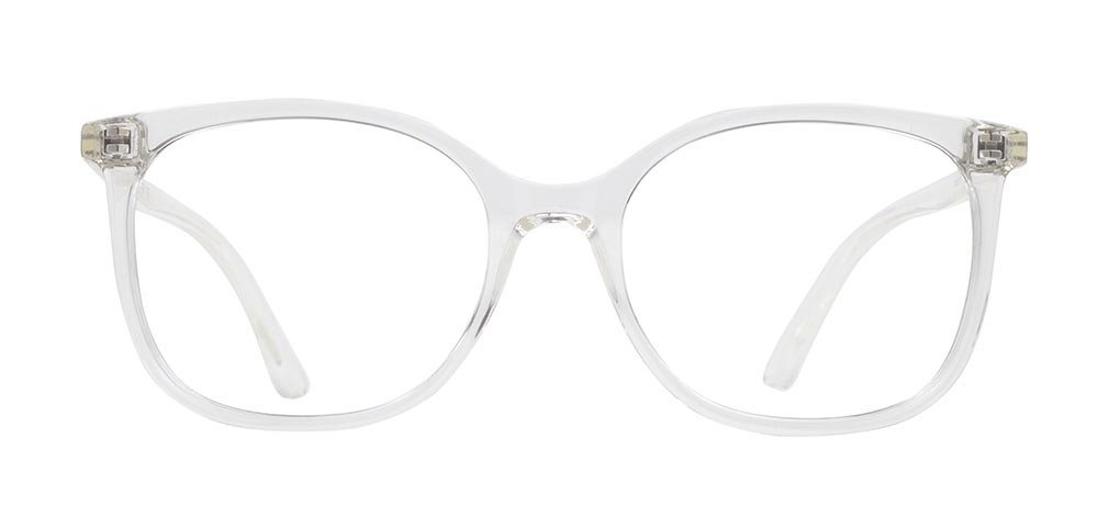 BENX CLASSIC BXGRL5242-01 Optik Genç,Yetişkin Kadın Köşeli Çerçeveli Grilamid TR90 - 1