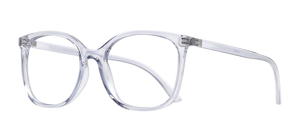BENX CLASSIC BXGRL5242-205 Optik Genç,Yetişkin Kadın Köşeli Çerçeveli Grilamid TR90 - 2