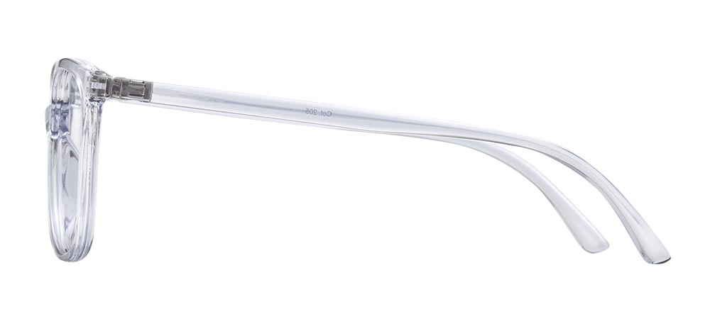 BENX CLASSIC BXGRL5242-205 Optik Genç,Yetişkin Kadın Köşeli Çerçeveli Grilamid TR90 - 3