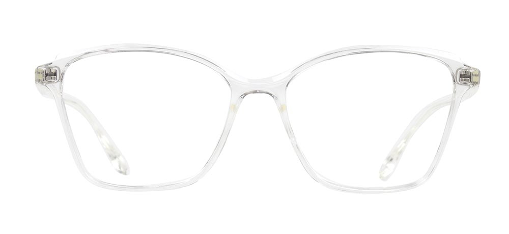 BENX CLASSIC BXGRL5243-01 Optik Genç Kadın Çekik Çerçeveli Grilamid TR90 - 1
