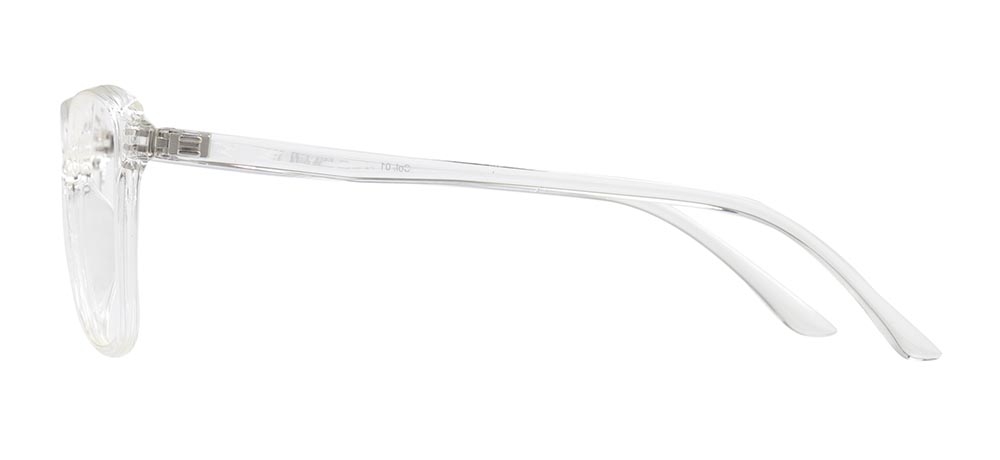 BENX CLASSIC BXGRL5243-01 Optik Genç Kadın Çekik Çerçeveli Grilamid TR90 - 3
