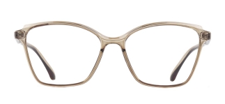 BENX CLASSIC BXGRL5243-155 Optik Genç Kadın Çekik Çerçeveli Grilamid TR90 