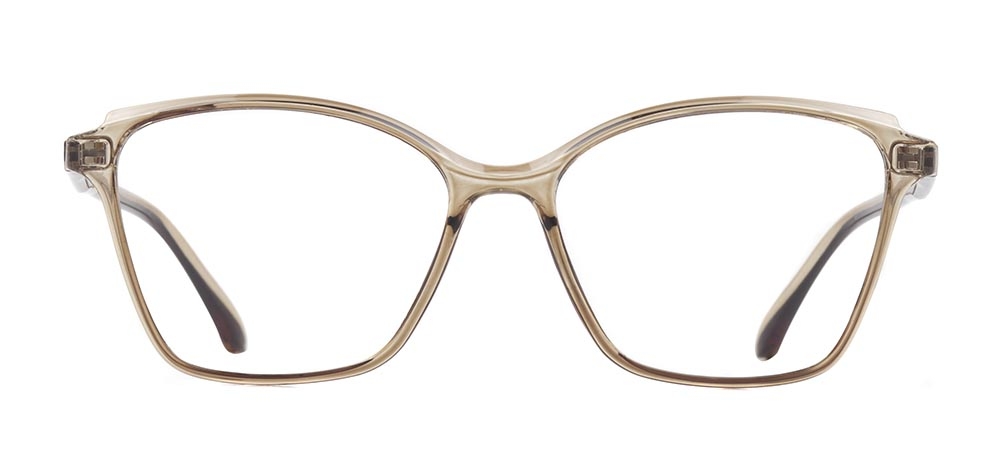 BENX CLASSIC BXGRL5243-155 Optik Genç Kadın Çekik Çerçeveli Grilamid TR90 - 1