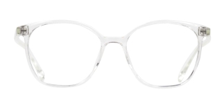 BENX CLASSIC BXGRL5244-01 Optik Genç Kadın Köşeli Çerçeveli Grilamid TR90 