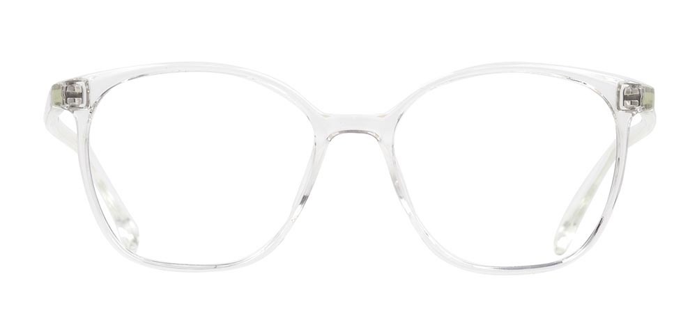 BENX CLASSIC BXGRL5244-01 Optik Genç Kadın Köşeli Çerçeveli Grilamid TR90 - 1