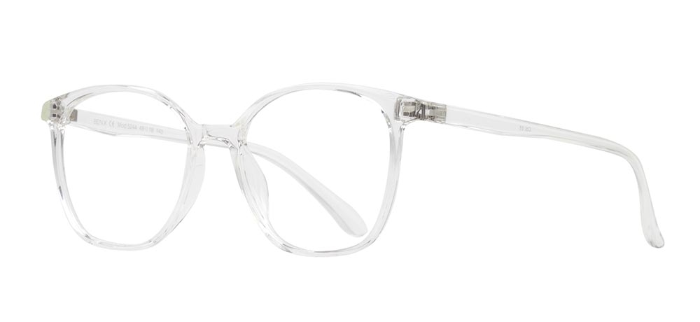 BENX CLASSIC BXGRL5244-01 Optik Genç Kadın Köşeli Çerçeveli Grilamid TR90 - 2