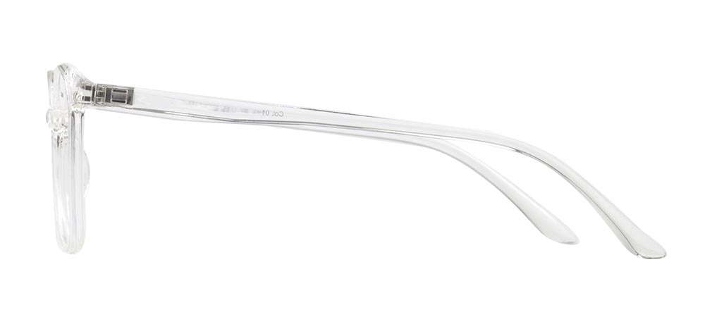 BENX CLASSIC BXGRL5244-01 Optik Genç Kadın Köşeli Çerçeveli Grilamid TR90 - 3