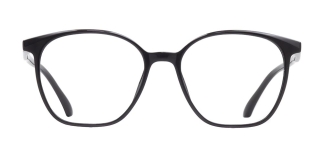 BENX CLASSIC BXGRL5244-06 Optik Genç Kadın Köşeli Çerçeveli Grilamid TR90 
