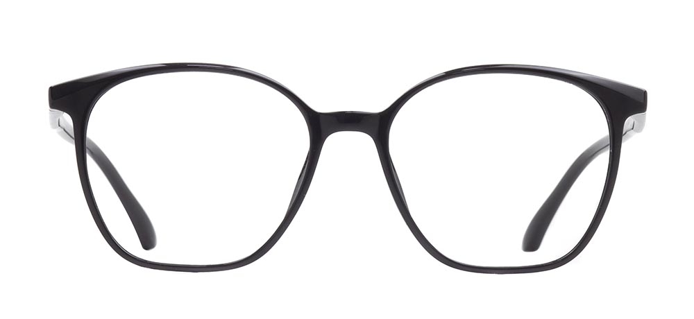 BENX CLASSIC BXGRL5244-06 Optik Genç Kadın Köşeli Çerçeveli Grilamid TR90 - 1