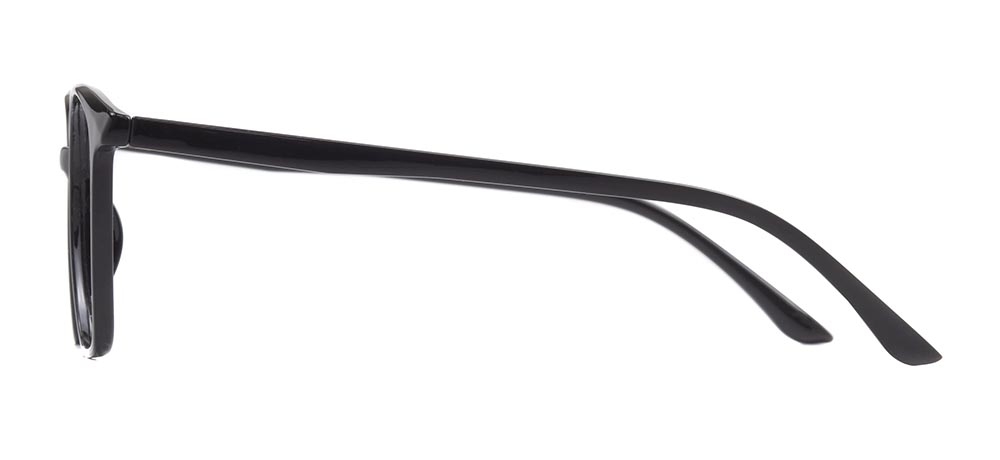 BENX CLASSIC BXGRL5244-06 Optik Genç Kadın Köşeli Çerçeveli Grilamid TR90 - 3